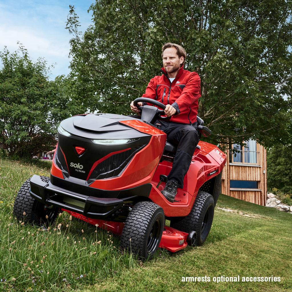 Traktor ogrodowy Premium SOLO by AL-KO T 22-105.4 HDD-A V2 - z blokadą tylniego mostu!