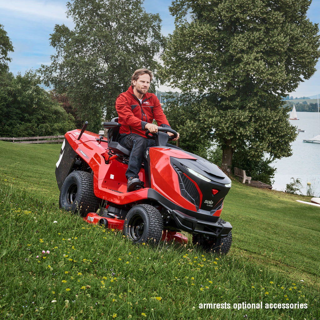 Traktor ogrodowy Premium SOLO by AL-KO T 22-105.4 HDD-A V2 - z blokadą tylniego mostu!