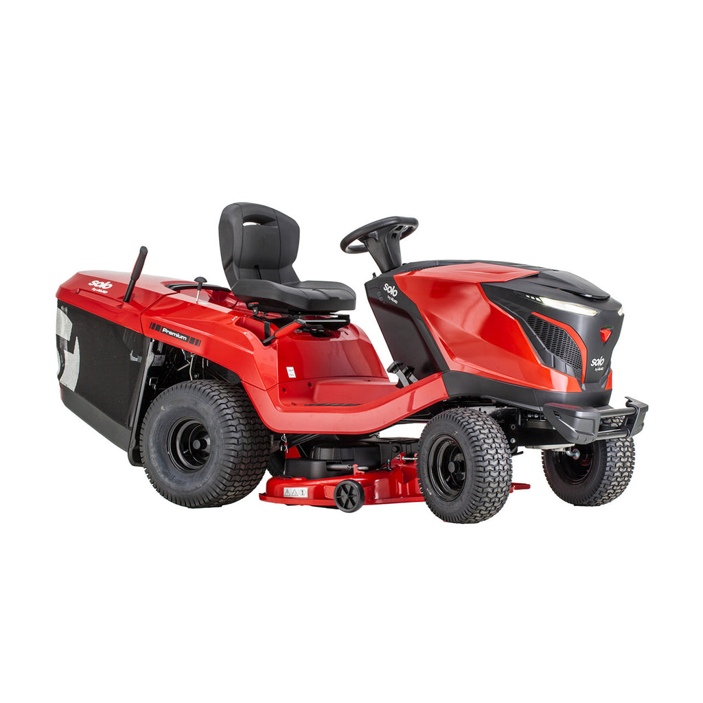 Traktor ogrodowy Premium SOLO by AL-KO T 22-105.4 HDD-A V2 - z blokadą tylniego mostu!
